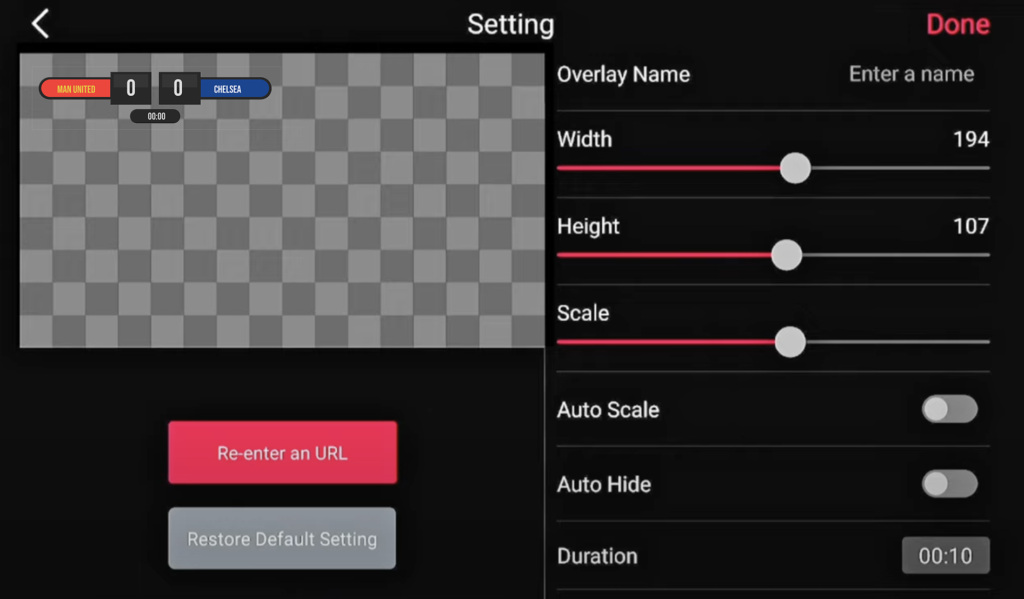 Setting YoloBox